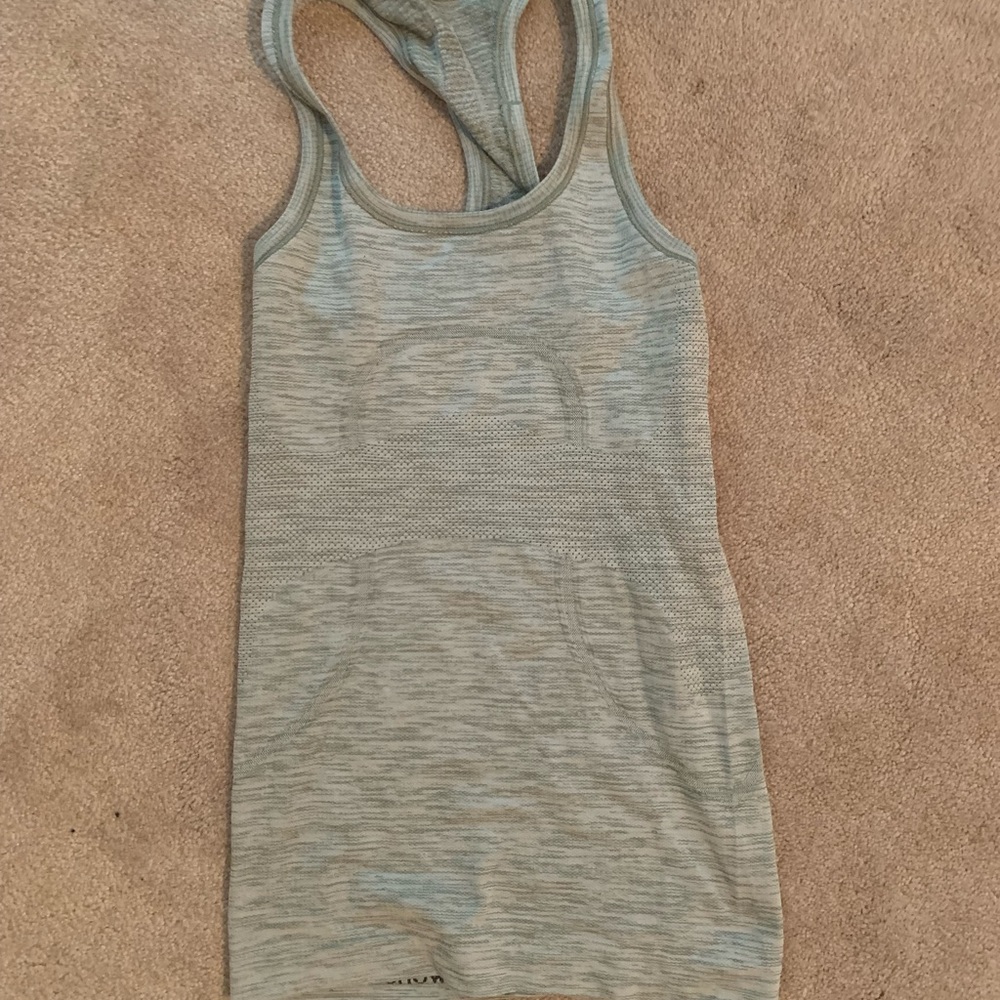 Lulu lemon racer back tank